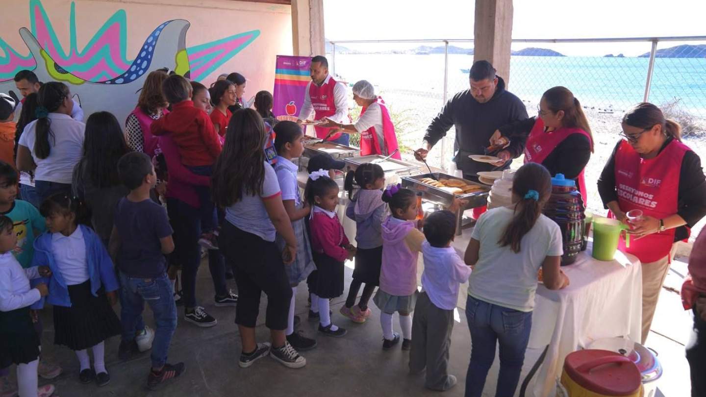 Por primera vez en la historia el programa de Desayunos Escolares atiende a escuelas CONAFE