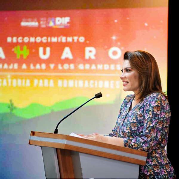 Premiará Gobierno de Sonora a personas adultas mayores con Reconocimiento Sahuaro