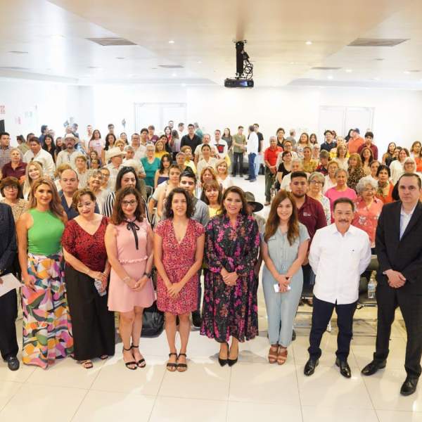 Inaugura Gobierno de Sonora actividades la de Semana Cultural de las Personas Mayores