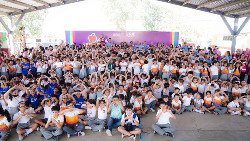 Gobierno de Sonora supervisa el programa de Desayunos Escolares en primarias de Hermosillo 