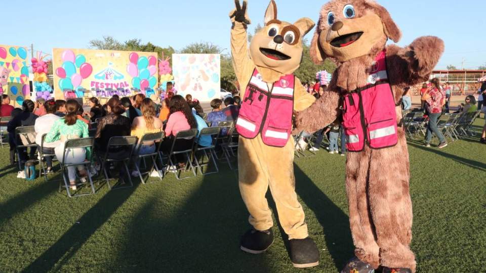 Realiza Gobierno de Sonora el segundo Festival de la Familia para las familias de la zona rural oriente