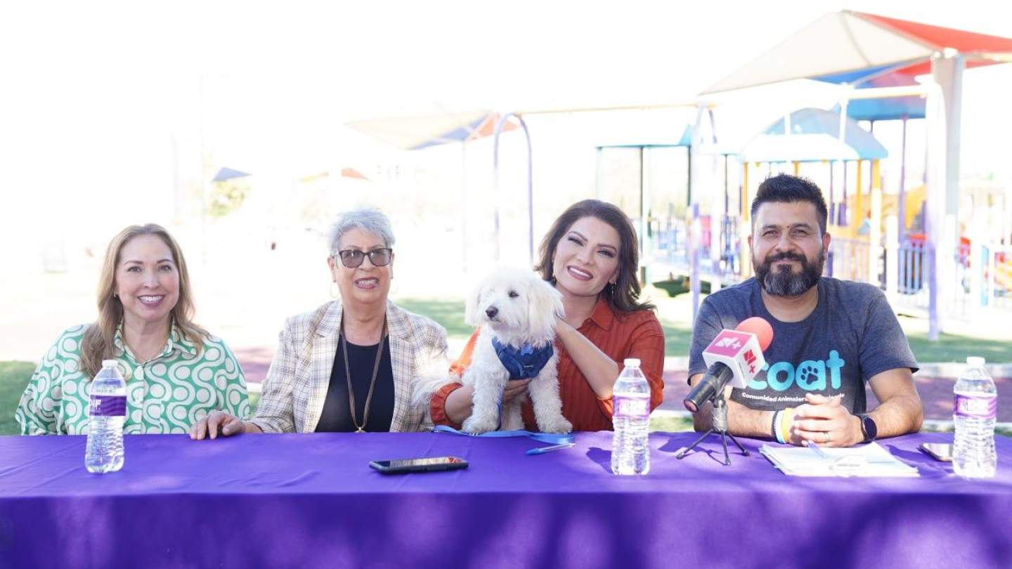 Realizará Gobierno de Sonora junto a A.C. Animaleras el Primer Festival Perruno con Causa