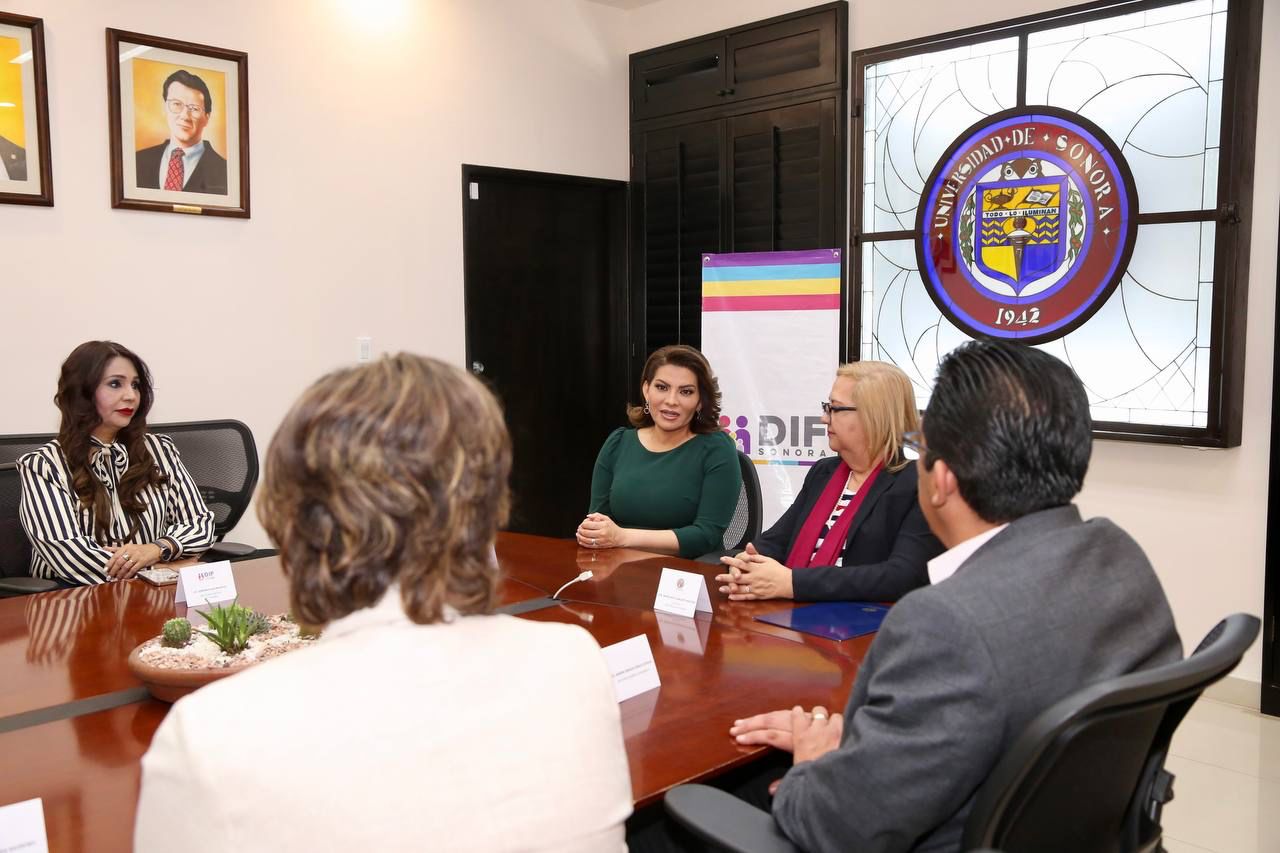 Suscribe DIF Sonora convenio de colaboración con Unison