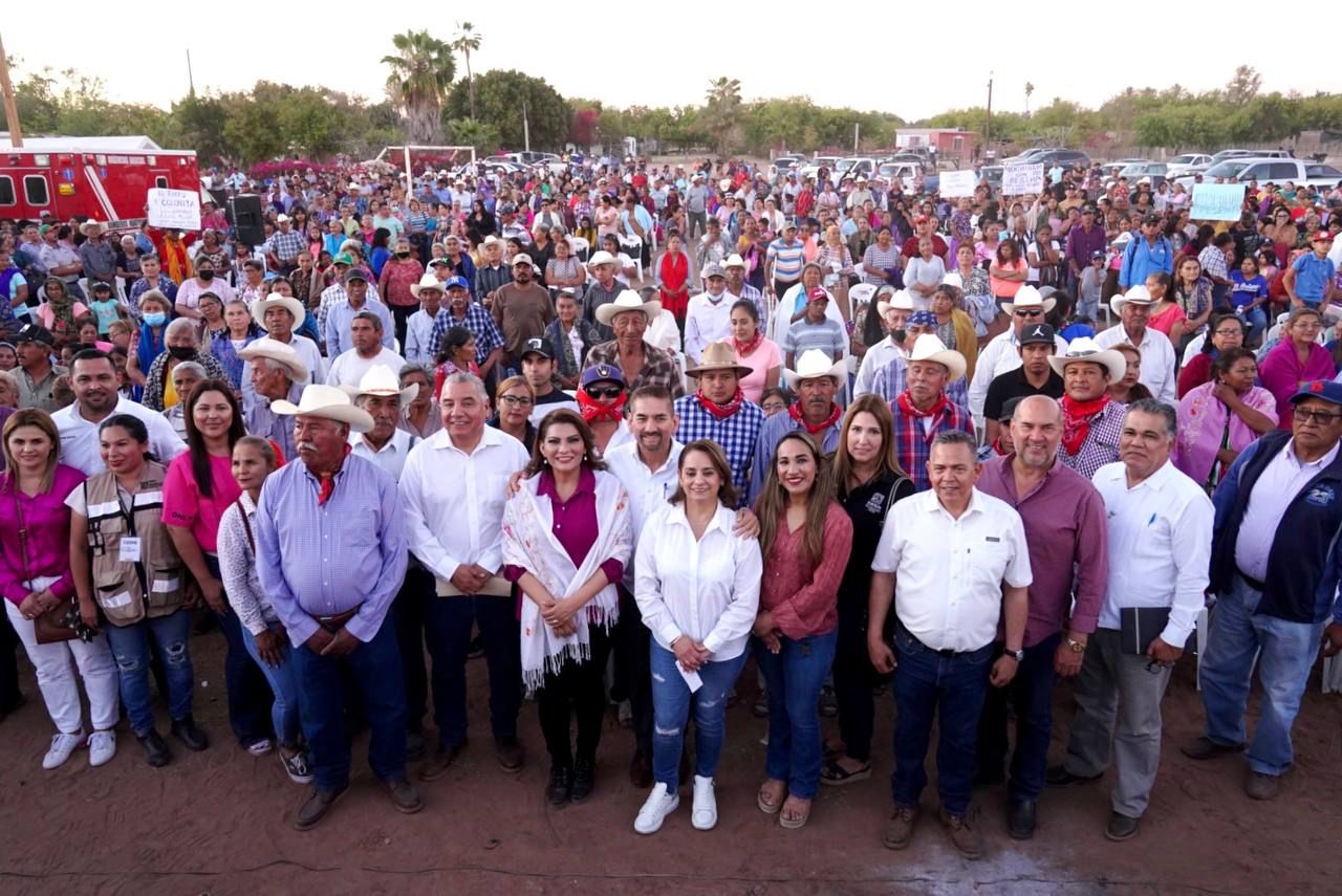 Atiende Gobierno de Sonora a cinco mil personas de la nación yoreme - mayo