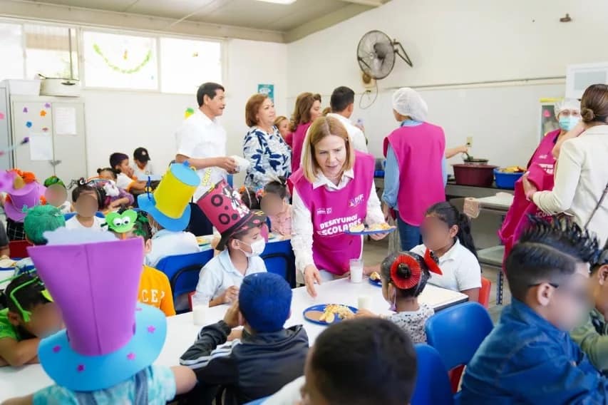 Implementa Gobierno de Sonora desayunos escolares en el 100 por ciento de las escuelas de nivel básico